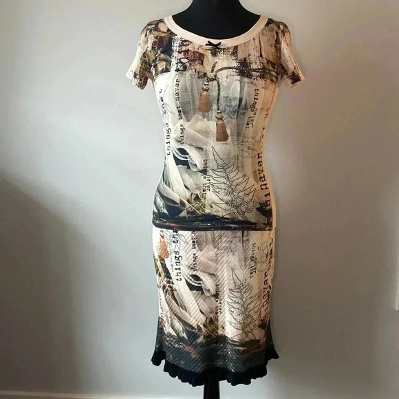 Marc Cain | T-  Shirt / Skirt Set - Picture 1 of 12